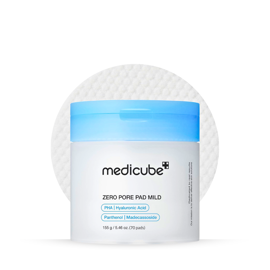 Medicube Zero Pore Pads Mild 2.0 - Kodomo store