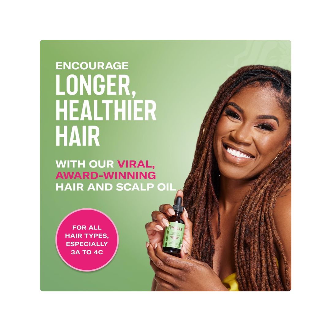 Mielle Rosemary Mint Hair Oil w/ Biotin – 59ml - Kodomo store