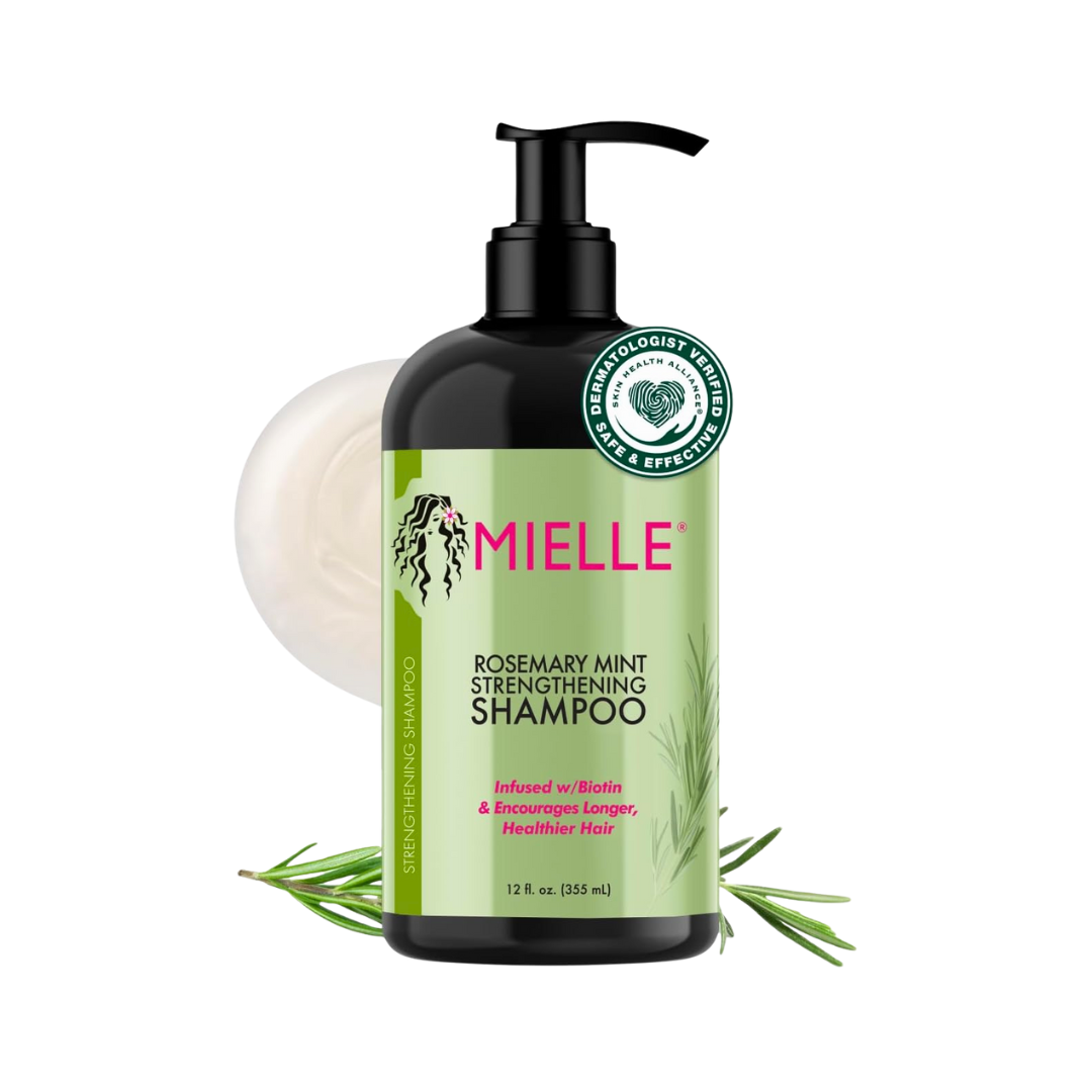 Mielle Rosemary Mint Shampoo w/ Biotin – 12oz - Kodomo store