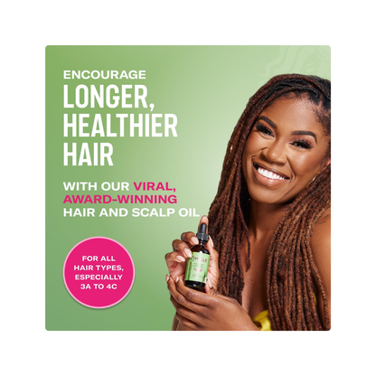 Mielle Rosemary Mint Hair Oil w/ Biotin – 59ml