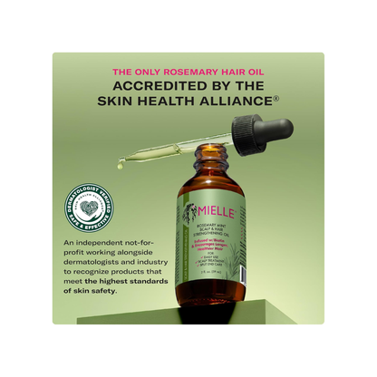 Mielle Rosemary Mint Hair Oil w/ Biotin – 59ml