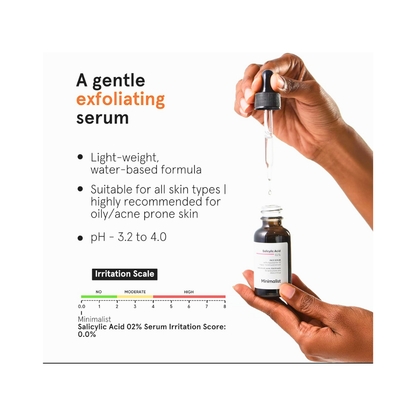 Minimalist 2% Salicylic Acid Serum 30ml - Kodomo store