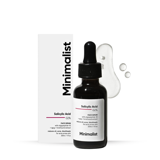 Minimalist 2% Salicylic Acid Serum 30ml - Kodomo store
