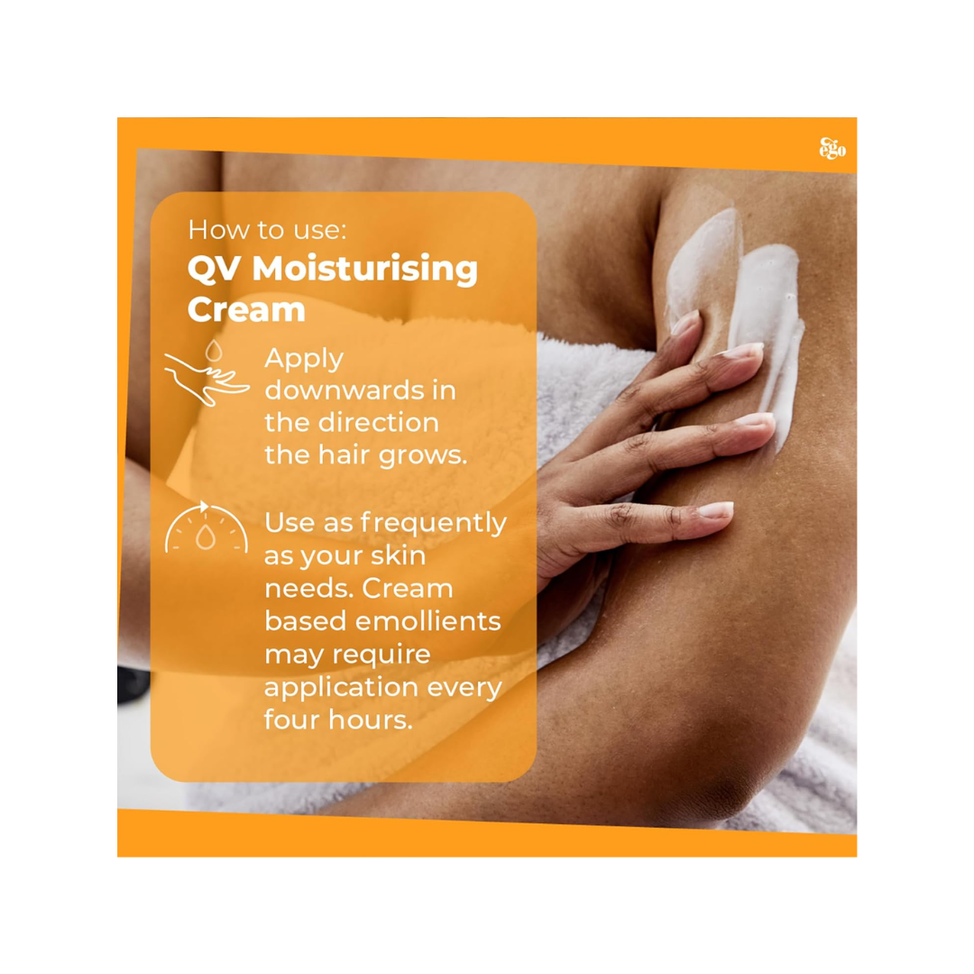Ego QV Moisturizing Cream for Sensitive Skin – 500 g - Kodomo store