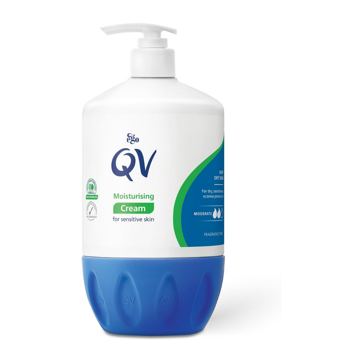 Ego QV Moisturizing Cream for Sensitive Skin – 500 g