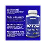 Alpha Supps Vites Men's Multivitamin – Complete Daily Supplement - Kodomo store