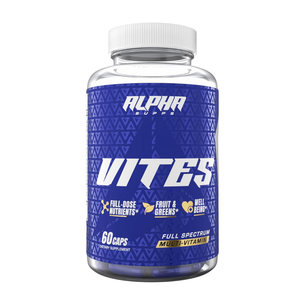 Alpha Supps Vites Men's Multivitamin – Complete Daily Supplement - Kodomo store