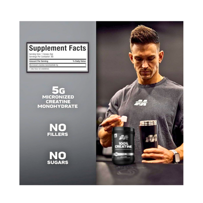 MuscleTech Platinum 100% Creatine – Pure Micronized Powder - Kodomo store