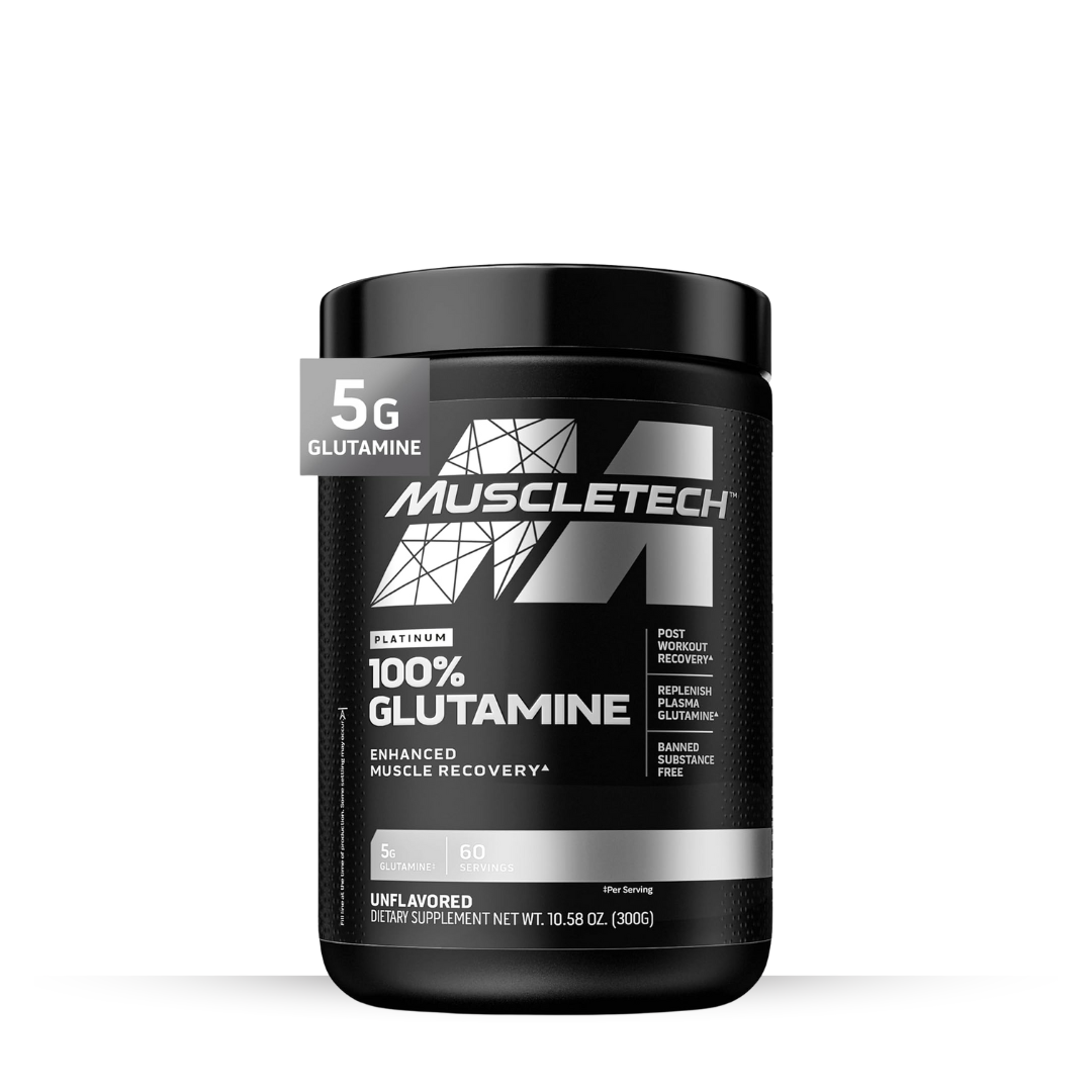 MuscleTech Platinum 100% Glutamine – Pure Post-Workout Recovery - Kodomo store