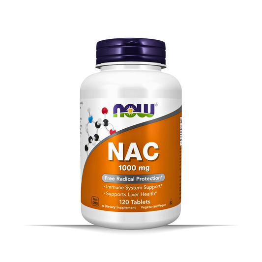 NOW Foods NAC 1000mg – 120 Tablets
