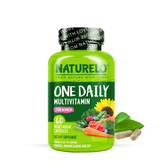 NATURELO Women’s Multivitamin – Energy & Beauty Blend 60 Tab's - Kodomo store