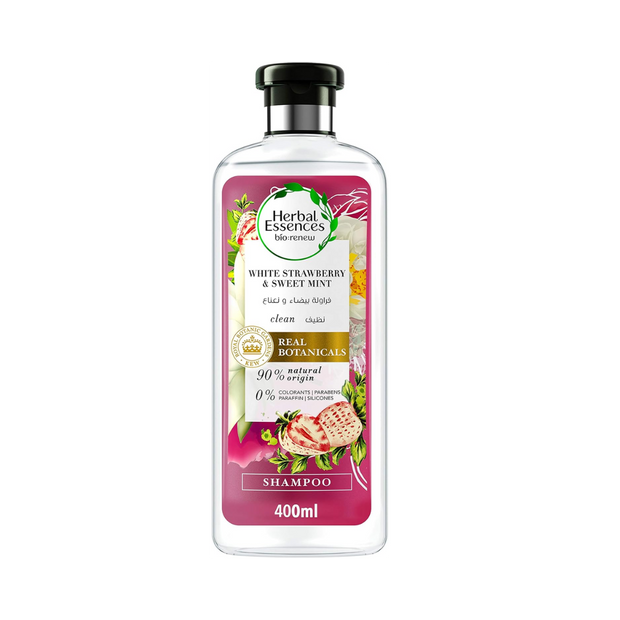 Natural Volumizing Shampoo with White Strawberry & Mint – 400ml - Kodomo store