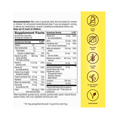 Nature’s Way Alive! Men’s Gummy Multivitamins – 60 Gummies - Kodomo store
