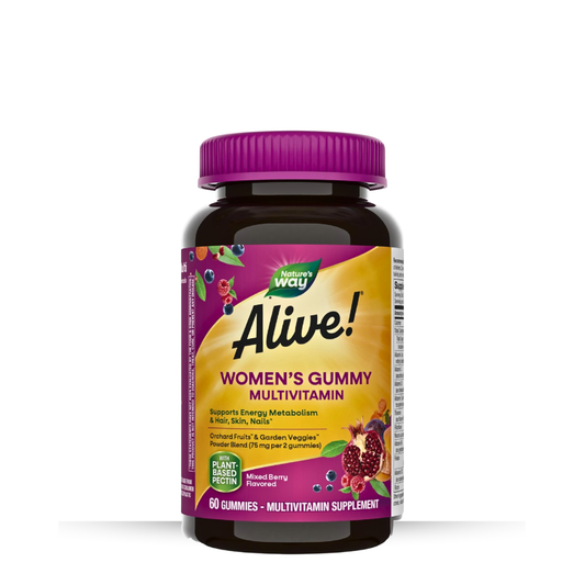 Nature’s Way Alive! Women’s Gummy Multivitamins – 60 Gummies - Kodomo store