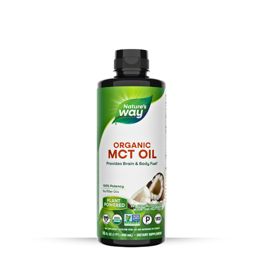 Nature's Way MCT Oil – Pure Brain & Body Fuel from 100% Coconut - Kodomo store