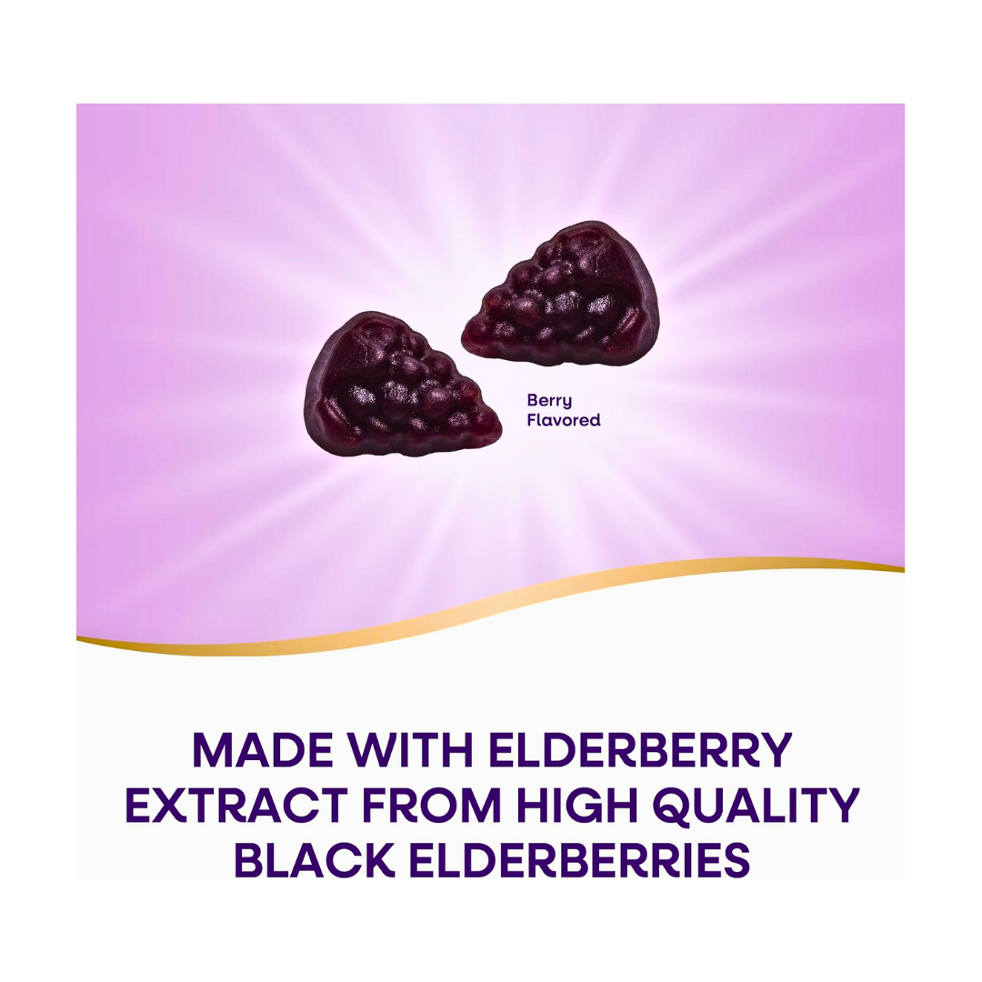 Nature's Way Sambucus Elderberry Gummies for Immune Support - Kodomo store