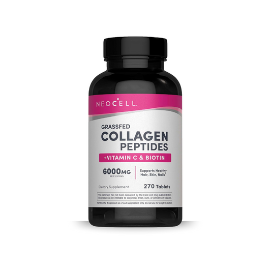NeoCell Super Collagen Peptides + Vitamin C & Biotin, 270 Tablets - Kodomo store
