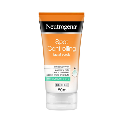 Neutrogena Spot Control Scrub 150ml - Kodomo store