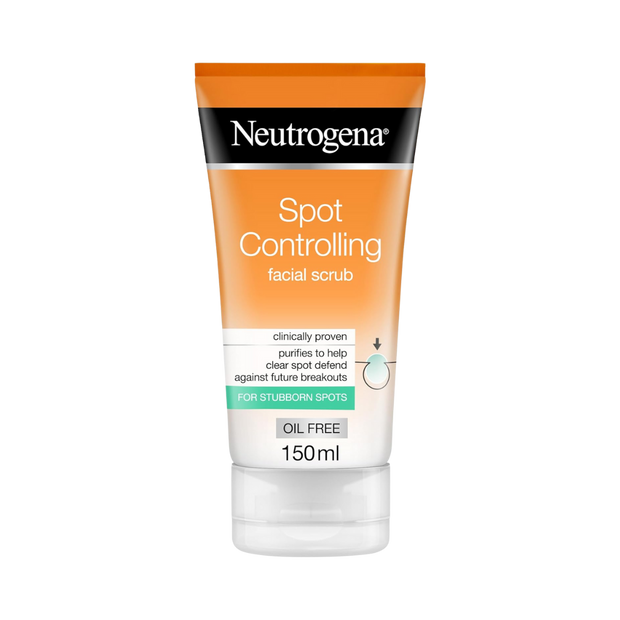 Neutrogena Spot Control Scrub 150ml - Kodomo store
