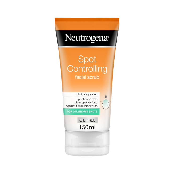 Neutrogena Spot Control Scrub 150ml - Kodomo store