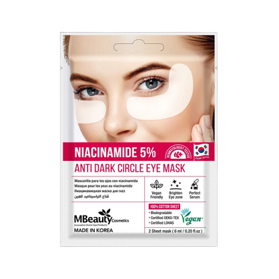 Niacinamide Eye Mask – Anti-Dark Circles - Kodomo store
