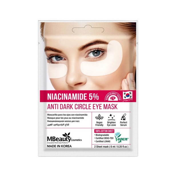 Niacinamide Eye Mask – Anti-Dark Circles - Kodomo store