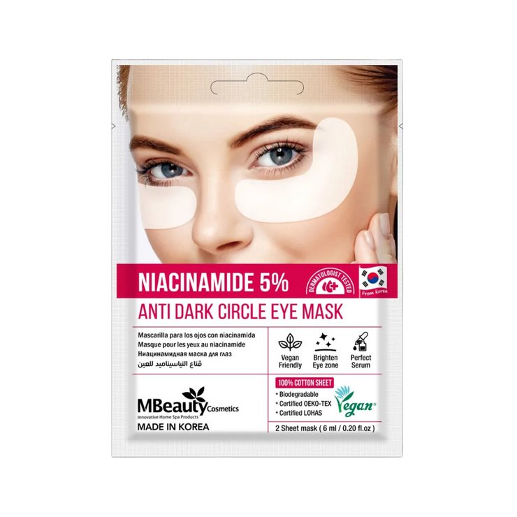 Niacinamide Eye Mask – Anti-Dark Circles - Kodomo store
