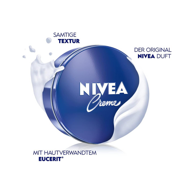 NIVEA 100% Deep Moisturizing Skin Care - Authentic German Cream 400ML