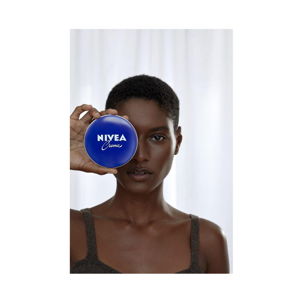 NIVEA 100% Deep Moisturizing Skin Care - Authentic German Cream 400ML