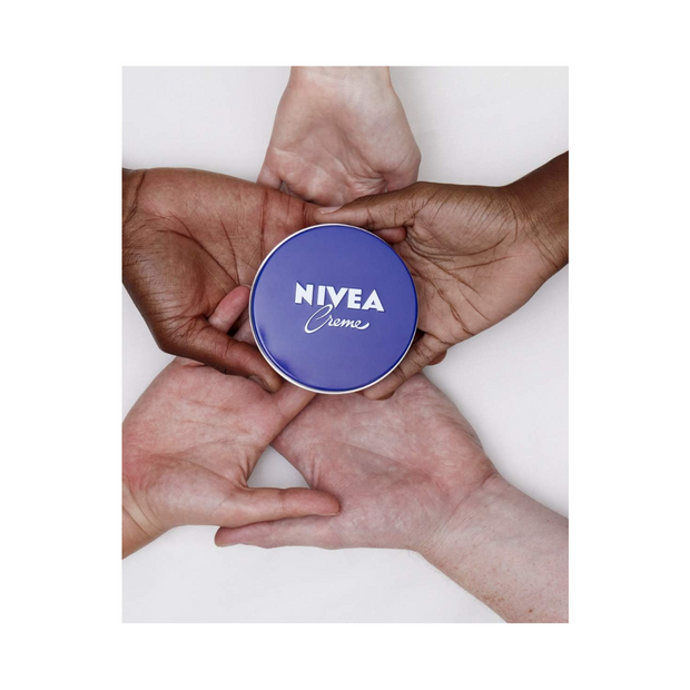 NIVEA 100% Deep Moisturizing Skin Care - Authentic German Cream 400ML