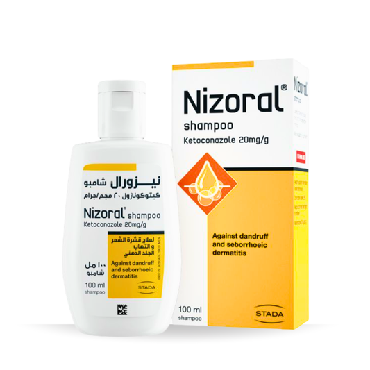 Nizoral 2% Anti-Dandruff Shampoo – 100ml - Kodomo store