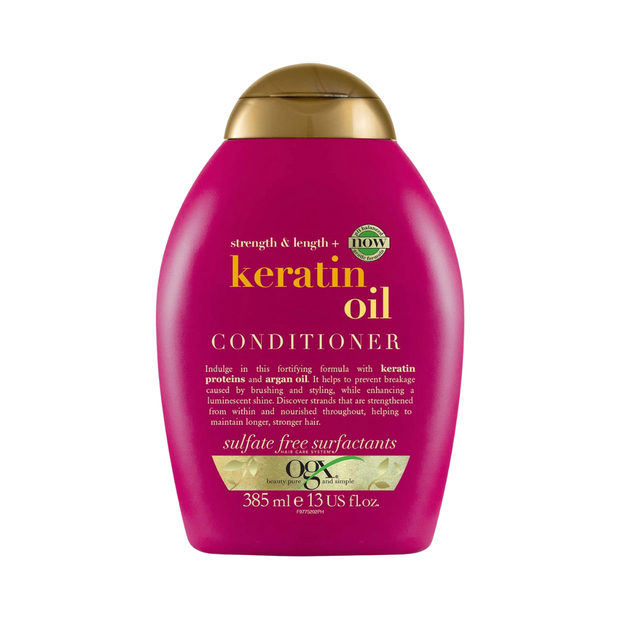 OGX Anti-Breakage+ Keratin Oil Conditioner 385ML - Kodomo store