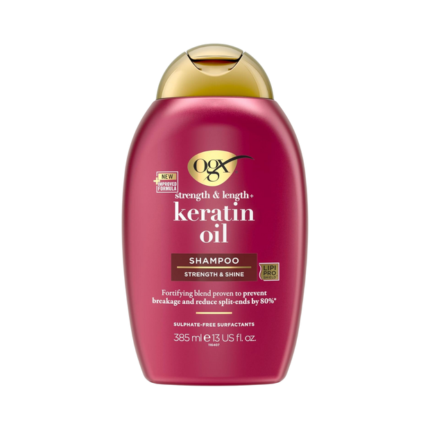 OGX Anti-Breakage+ Keratin Oil Shampoo 385ML - Kodomo store