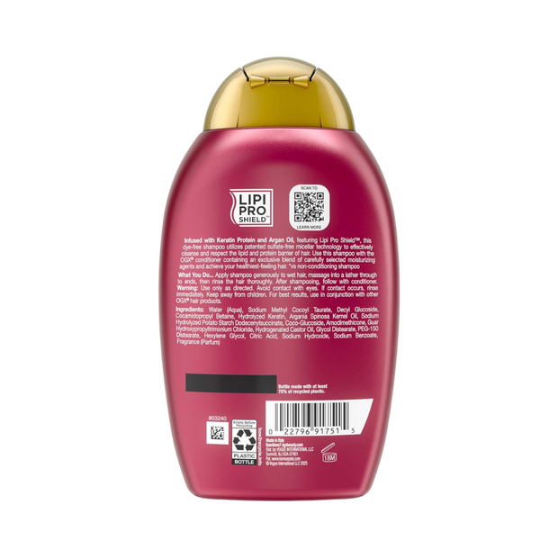 OGX Anti-Breakage+ Keratin Oil Shampoo 385ML - Kodomo store