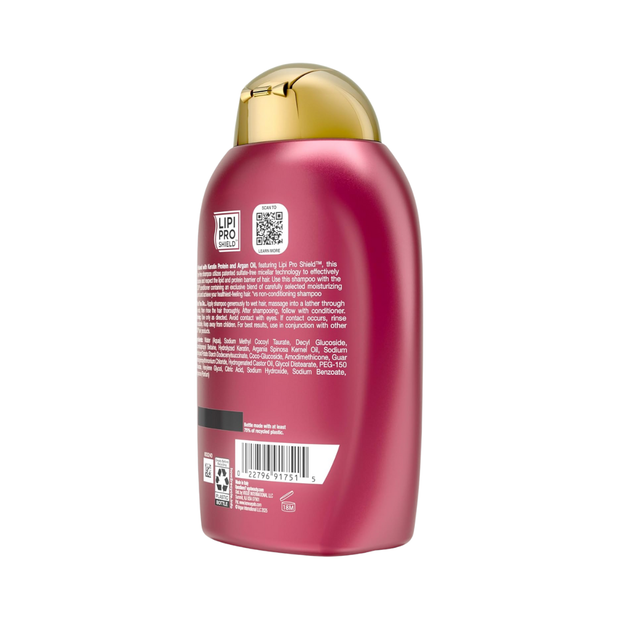 OGX Anti-Breakage+ Keratin Oil Shampoo 385ML - Kodomo store