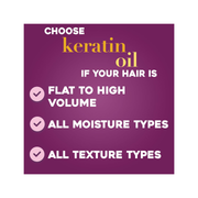 OGX Anti-Breakage+ Keratin Oil Shampoo 385ML - Kodomo store