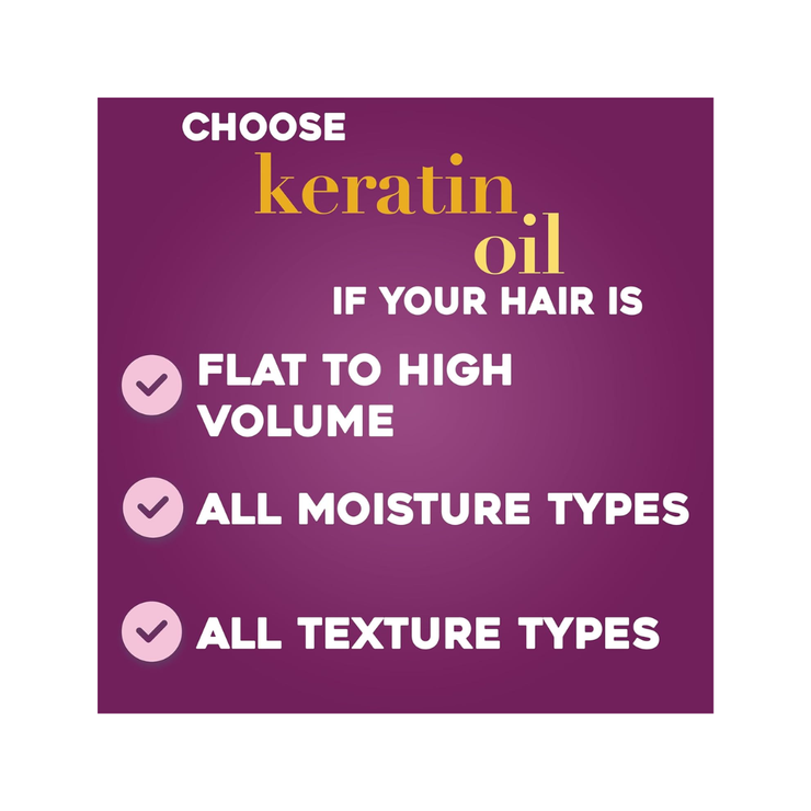 OGX Anti-Breakage+ Keratin Oil Shampoo 385ML - Kodomo store