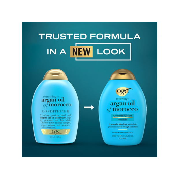 OGX Argan Oil of Morocco Conditioner 385ML – Sulfate-Free & Gentle - Kodomo store