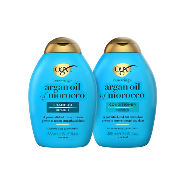 OGX Argan Oil of Morocco Conditioner 385ML – Sulfate-Free & Gentle - Kodomo store