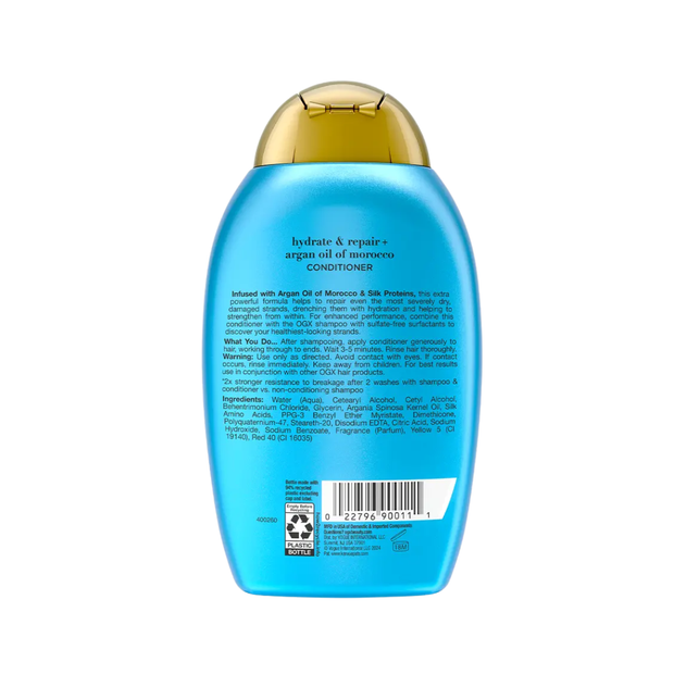 OGX Argan Oil of Morocco Conditioner 385ML – Sulfate-Free & Gentle - Kodomo store