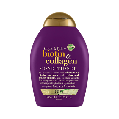 OGX Thick & Full Biotin & Collagen Conditioner 375ML - Kodomo store