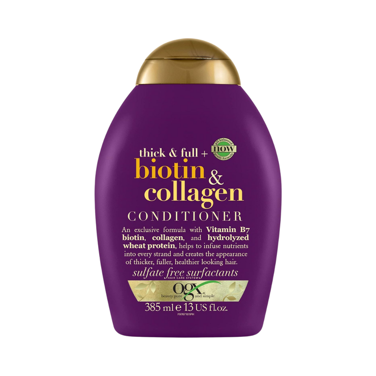 OGX Thick & Full Biotin & Collagen Conditioner 375ML - Kodomo store