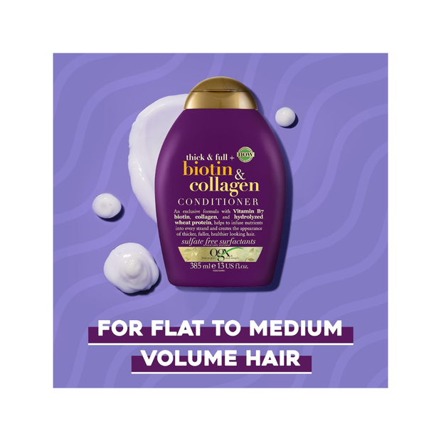 OGX Thick & Full Biotin & Collagen Conditioner 375ML - Kodomo store