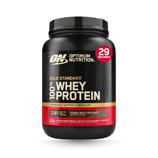 ON Gold Standard 100% Whey Protein – Double Rich Chocolate 2 lbs - Kodomo store