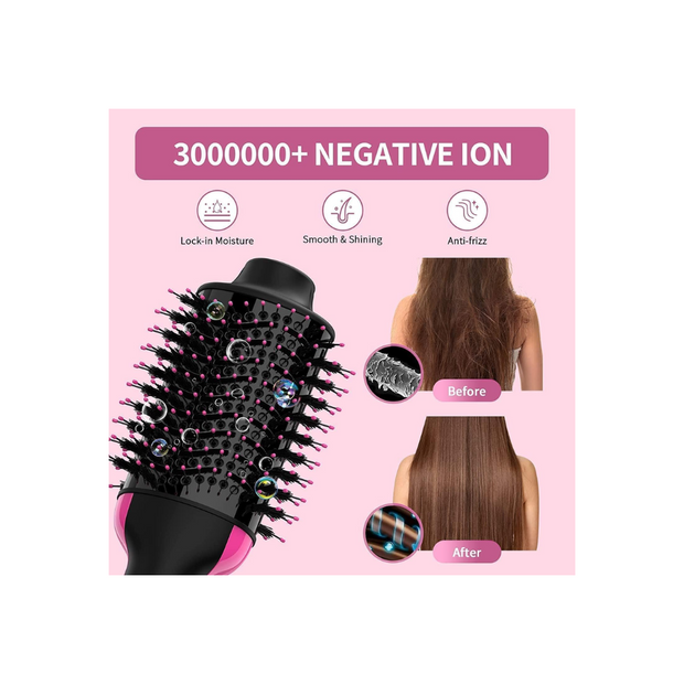 One-Step Electric Hair Dryer 3-in-1  Brush, Styler & Volumizer with Hot Air Brush - Kodomo store