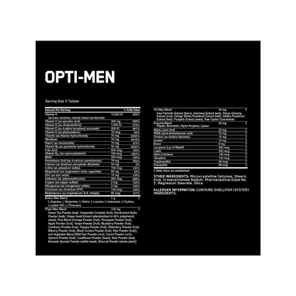Opti-Men Multivitamin for Men – 90 Tablets - Kodomo store
