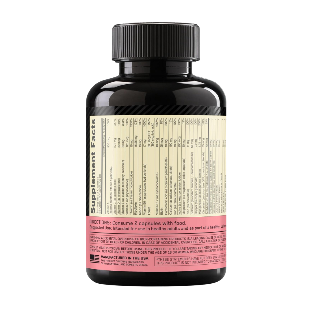 Opti-Women Multivitamin for Women – 60 Capsules - Kodomo store