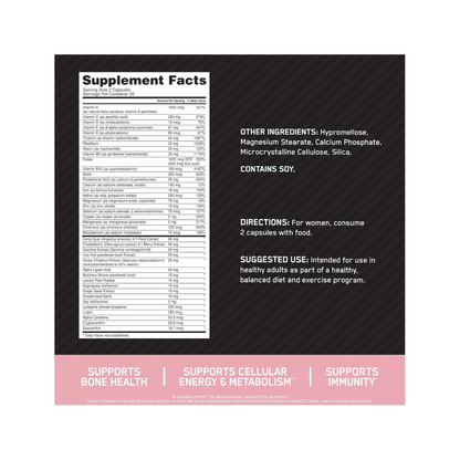 Opti-Women Multivitamin for Women – 60 Capsules - Kodomo store