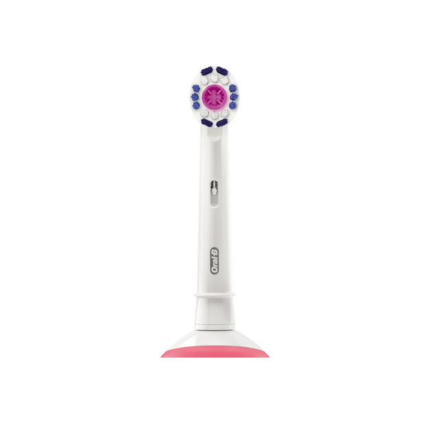 Oral-B Vitality 200 Electric Rechargeable Toothbrush – Pink Travel Case - Kodomo store