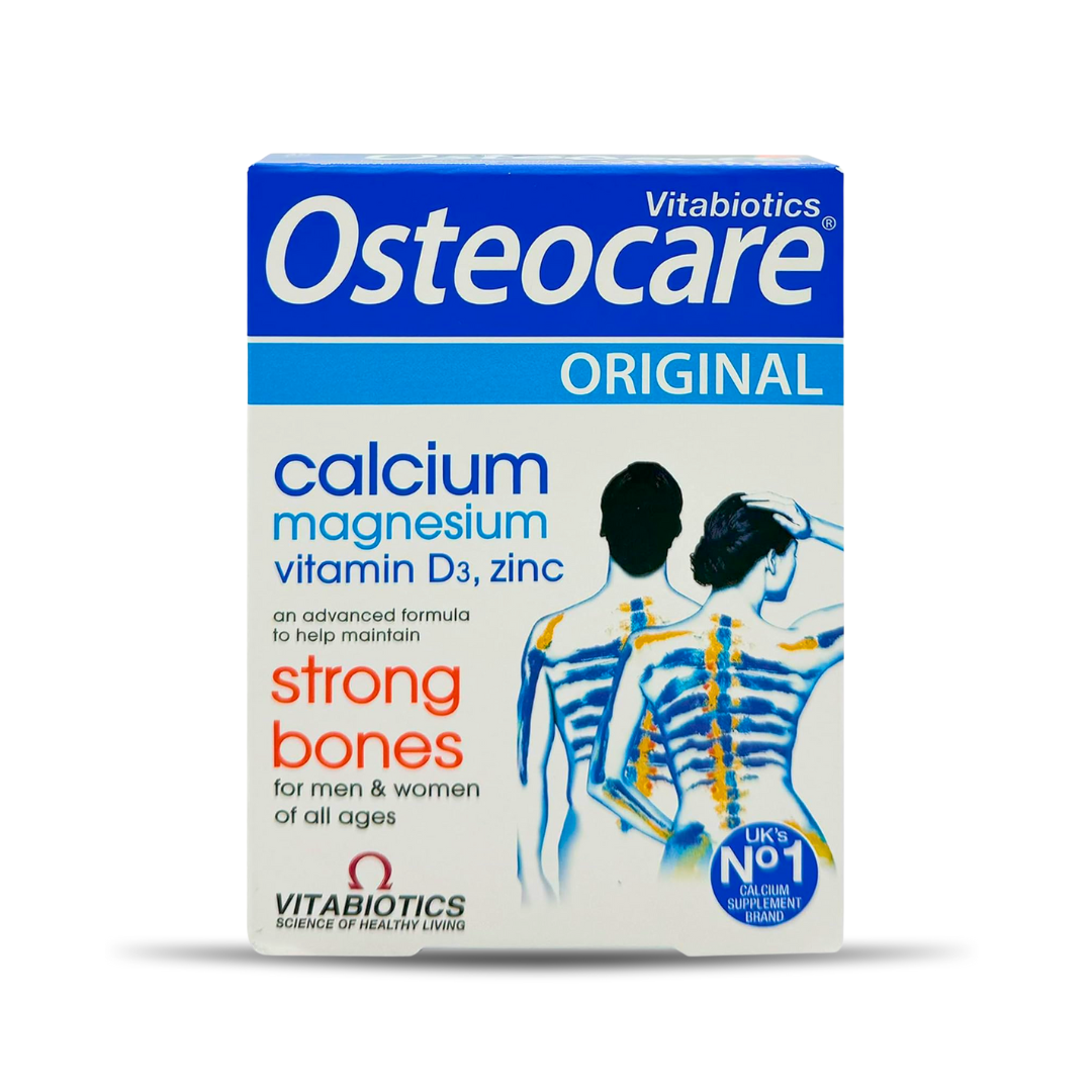 Osteocare Original by Vitabiotics – 30 Tabs - Kodomo store